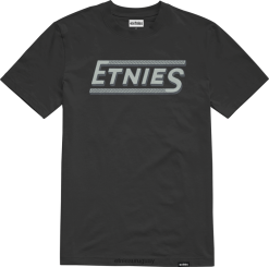 642ZZ768 camiseta negra etnies Etnies negro