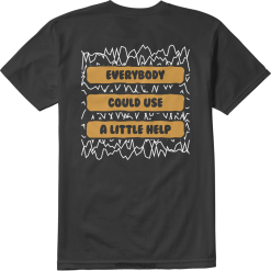 642ZZ775 camiseta kink bmx etnies negra Etnies negro