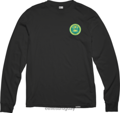 642ZZ788 Camiseta etnies negra jw outdoor l/s Etnies negro