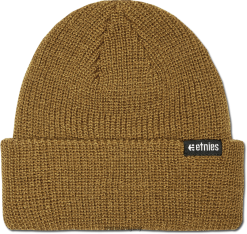 642ZZ805 gorro de almacén etnies tabaco Etnies tabaco