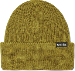 642ZZ807 gorro de almacén etnies dorado Etnies oro