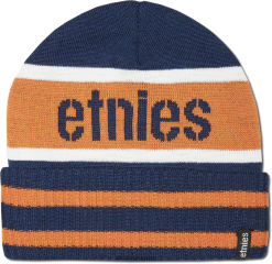 642ZZ816 gorro hillcrest azul marino etnies Etnies Armada