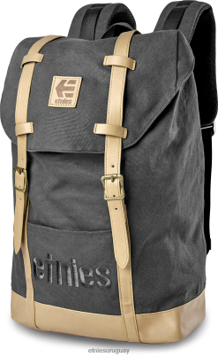 642ZZ818 mochila jameson negra etnies Etnies negro