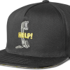 642ZZ829 ayuda gorra snapback etnies negro Etnies negro