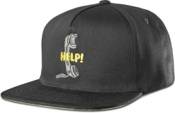 642ZZ829 ayuda gorra snapback etnies negro Etnies negro