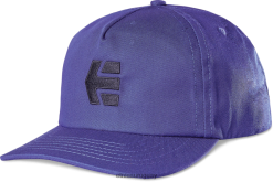 642ZZ835 gorra snapback icon destruct etnies royal Etnies real