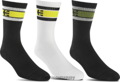 642ZZ848 etnies calcetines con plantillas surtidas, paquete de 3 Etnies clasificado
