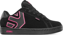 642ZZ851 etnies black fader mujer Etnies negro/rosa