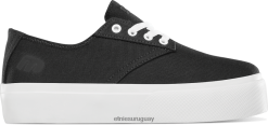 642ZZ853 etnies morison mujer negro/blanco Etnies blanco negro