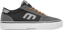 642ZZ860 etnies gris/negro calli-vulc infantil Etnies gris negro