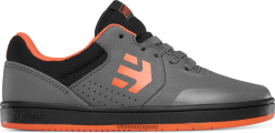 642ZZ863 etnies gris/negro marana infantil Etnies gris/negro/naranja