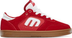 642ZZ869 etnies rojo/blanco hilera niños Etnies rojo/blanco/goma