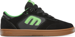 642ZZ870 hilera niños negro/verde etnies Etnies negro/verde/goma