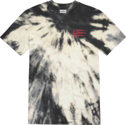 642ZZ89 camiseta con lavado joslin de etnies en negro tostado Etnies negro-bronceado