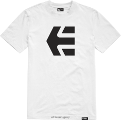 642ZZ99 camiseta con icono etnies blanca Etnies blanco