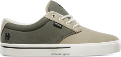 642ZZ9 jameson 2 eco etnies tostado-verde Etnies verde tostado